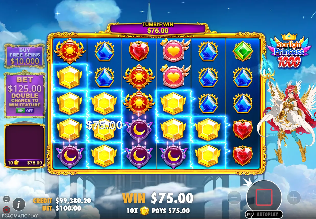 Starlight Princess 1000 demo